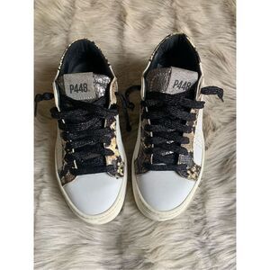 P448 "ZOE" Thea Platform Sneaker Size 37